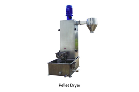 aux pellet dryer